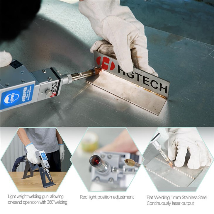 4 in 1 Handheld Laser Welding Machine