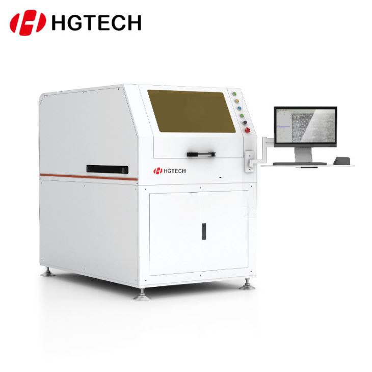 Lazerinis žymėjimas PCB aparate