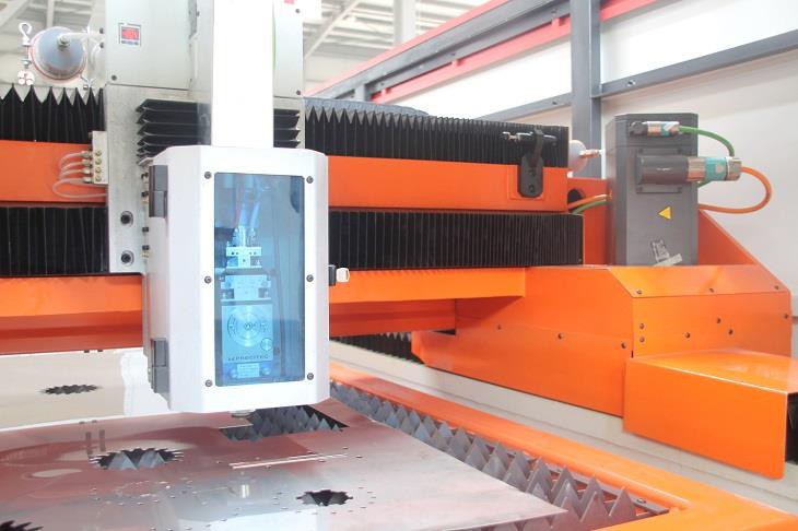 Laser Cutting Machine For Metal Sheet